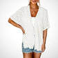 👚 50% OFF NOW! ☀️ Flowy Short Sleeve Cardigan – Lightweight, Breathable & Effortlessly Chic – Summer Essential 🌿