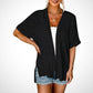 👚 50% OFF NOW! ☀️ Flowy Short Sleeve Cardigan – Lightweight, Breathable & Effortlessly Chic – Summer Essential 🌿