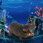 🎉 2026 Sale — Over 8,000 Sold! 🦛 Fish Tank Hippo Bubble Decoration – Air Pump-Ready, Non-Toxic Resin – Adds Fun & Oxygen to Your Aquarium ✨