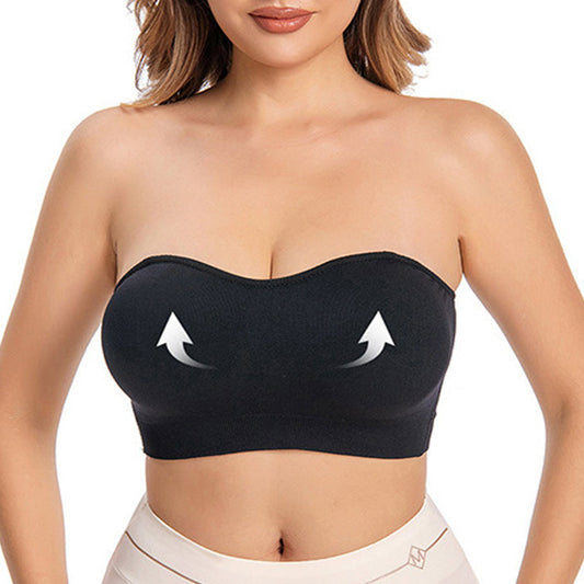 👙 50% OFF NOW! 💫 Strapless Non-Slip Bra for Women – Zero Slipping, Wire-Free Comfort & Removable Pads ✨