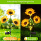 🌻 50% OFF NOW! ☀️ Sunflower Solar Lights – Waterproof Garden Decor & Forever Glow 💡