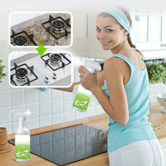 🧼 BUY 1 GET 1 FREE! ✨ All-Purpose No-Rinse Spray - Cleans & Disinfects All Surfaces in Seconds 🚿📦