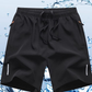 🌞 Buy 1 Get 1 Free! 🩳 Men’s Elastic Waist Shorts – Cool, Breathable & Secure for Summer 🏃‍♂️💨
