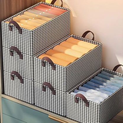 🎉 LIMITED TIME 50% OFF!👖 Foldable Jeans Organizer for Closet – Save 60% Space & Find Pants in 1 Second! 🏠