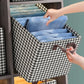 🎉 LIMITED TIME 50% OFF!👖 Foldable Jeans Organizer for Closet – Save 60% Space & Find Pants in 1 Second! 🏠