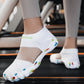 🏖️ 50% OFF NOW! 👟 Breathable Anti-Slip Outdoor Beach Shoes – Mesh + Knit Upper, Slip-On & Anti-Slip Sole 🌊
