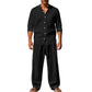 👔 50% OFF NOW! 🌿 Men's Casual Breathable Shirt and Pants Set – Linen Blend & Relaxed Fit – Functional Design & Solid Colors 🚶‍♂️