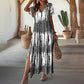 🎉  50% OFF! 👗 Gradient V-Neck Dress – Watercolor Summer Dream 💖