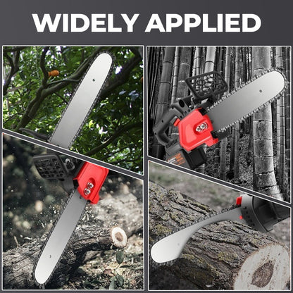 ⚡50% OFF NOW! ⛓️ Cordless Lithium Battery Chainsaw – High-Power Motor, Long Runtime & Ergonomic Design 🔋
