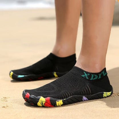 👟 50% OFF NOW! 🌊 Unisex Breathable Fast-Drying Wading Shoes – Mesh Upper, Anti-Slip & Lightweight 🏞️