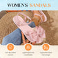🎀 50% OFF NOW! 👡 Soft Sole Outwear Casual Flat Beach Sandals – Bow Detail & Ultra-Comfort ☀️