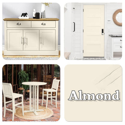 🪚 50% OFF! 🌿 WATER-BASED FURNITURE PAINT - Odorless & Eco-Friendly, Easy Application with No Sanding Required, Perfect for Wood Renovation 🎨🛋️