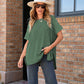 🌸 50% OFF NOW! 👕 Women's Loose Short Sleeve Knit Top – Soft, Breathable & Versatile for Daily Casual ✨
