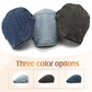 🧢 50% OFF NOW! 🕰️ Unisex Denim Newsboy Cap – Vintage Style, Adjustable & Breathable – Perfect for Casual Outfits ✨