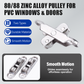 💥 BUY 2 GET 3! ⚡🔩 Smooth & Strong: 80/88 Zinc Alloy Window Pulley – Durable and Reliable ✨