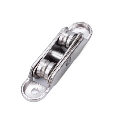 💥 BUY 2 GET 3! ⚡🔩 Smooth & Strong: 80/88 Zinc Alloy Window Pulley – Durable and Reliable ✨
