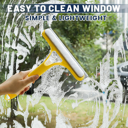 🧽 50% OFF NOW ✨ 3-in-1 Cleaning Kit — Spray, Scrub & Wipe Glass Streak-Free 🚗