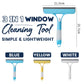 🧼 50% OFF NOW! 💧 3 in 1 Window Cleaning Tool – Spray, Scrub & Wipe, Streak-Free, Multi-Surface ✨
