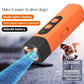 🐕 BUY 2 GET 1 FREE! 🐾 Ultrasonic Dog Bark Deterrent – Humane & Effective, One-Button Correction for Dogs/Cats, Safe & Portable 🔇