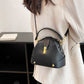 👜 50% OFF NOW! 🎨 Color-Blocked Bag – Stylish, Metal Hardware & Multi-Way – Hand-Carry or Crossbody ✨