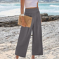 🌸 50% OFF NOW! 👖 Women's High-Waisted Cropped Pants – Soft, Straight-Leg & Everyday Comfort 🌿