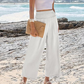 🌸 50% OFF NOW! 👖 Women's High-Waisted Cropped Pants – Soft, Straight-Leg & Everyday Comfort 🌿