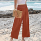 🌸 50% OFF NOW! 👖 Women's High-Waisted Cropped Pants – Soft, Straight-Leg & Everyday Comfort 🌿