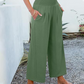 🌸 50% OFF NOW! 👖 Women's High-Waisted Cropped Pants – Soft, Straight-Leg & Everyday Comfort 🌿