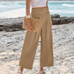 🌸 50% OFF NOW! 👖 Women's High-Waisted Cropped Pants – Soft, Straight-Leg & Everyday Comfort 🌿