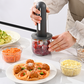 🥩 LIMITED TIME 50% OFF! ✨ Home Use Wireless Electric Meat Grinder - 2L Capacity with 3 Grinding Plates & USB Charging for Fresh Minced Meat 🔌🍖