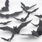 🦇 Spooky 3D Bat LEDs – 50% OFF! 👻 Flex-Wing Flight, Purple Glow ✨