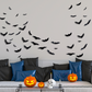 🦇 Spooky 3D Bat LEDs – 50% OFF! 👻 Flex-Wing Flight, Purple Glow ✨