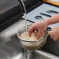 🎉 2026 Sale — Over 36,000 Sold! 💞 Handheld Steel Sieve – No Rust, No Splatter 🍲
