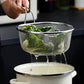 🎉 2026 Sale — Over 36,000 Sold! 💞 Handheld Steel Sieve – No Rust, No Splatter 🍲