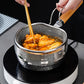 🎉 2026 Sale — Over 36,000 Sold! 💞 Handheld Steel Sieve – No Rust, No Splatter 🍲
