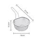 🎉 2026 Sale — Over 36,000 Sold! 💞 Handheld Steel Sieve – No Rust, No Splatter 🍲