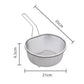 🎉 2026 Sale — Over 36,000 Sold! 💞 Handheld Steel Sieve – No Rust, No Splatter 🍲