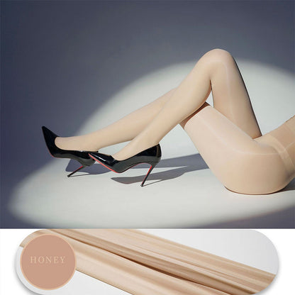 ✨ BUY 1 GET 2 FREE! 🌟 SHINY SHEER TIGHTS - Ultra Snag-Resistant & Non-Slip Grip, Perfect for Dress and Daily Wear, 3 Pairs in Total 🎯💃