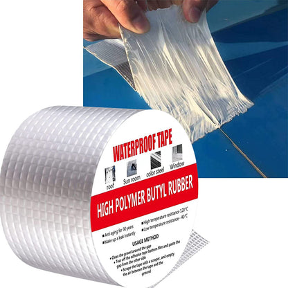 🛠️ LIMITED-TIME 50% OFF 💧 Aluminum Foil Waterproof Tape — Instant Leak Repair
