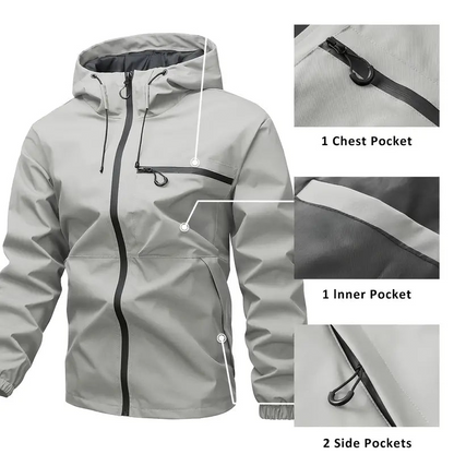 🔥LAST DAY SALE- 49% OFF⛰️Outdoor Sports Solid Color Jacket For Men and Women
