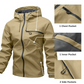 🔥LAST DAY SALE- 49% OFF⛰️Outdoor Sports Solid Color Jacket For Men and Women