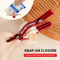 🍽️ LIMITED-TIME 50% OFF 🛍️ Kitchen Sealing Clip — Moisture-Proof, Double Serration, Smooth Pouring