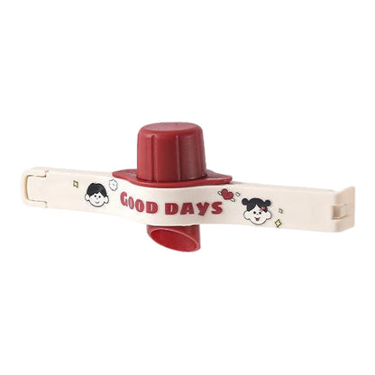 🍽️ LIMITED-TIME 50% OFF 🛍️ Kitchen Sealing Clip — Moisture-Proof, Double Serration, Smooth Pouring