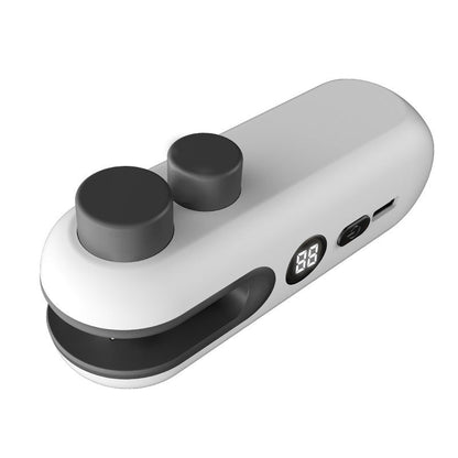 🎉 50% Off Now ✨ Mini 2-in-1 Rechargeable Magnetic Snack Sealer — Seals & Opens Bags in Seconds 🏡