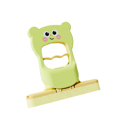 🐻 BUY 2 GET 1 FREE! ✨ Mini Self-Squeezing Mop - Lightweight & Portable for Quick Cleaning, Ideal for Small Spaces 🏠🧽