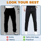 🎉 50% OFF! 👖 Viral Men’s Straight-Leg MultiPants – Engineered for Comfort ✨