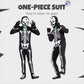 💀 60% OFF NOW! ✨ Glow-in-Dark Skeleton Costume - Full-Body LED Illusion for Halloween Parties & Cosplay Events 🎃🔦