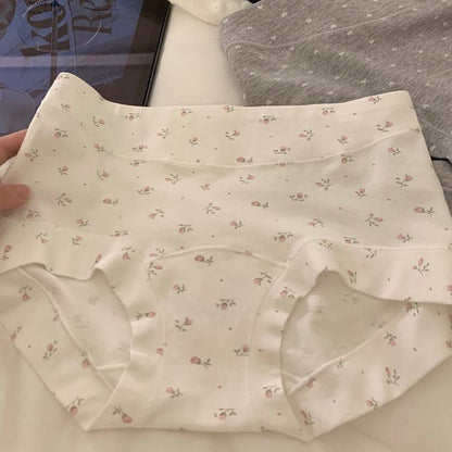 🩲 50% OFF! ✨ Women’s High-Waist Panties - Soft & Comfortable, Breathable Cotton Blend for Everyday Wear 🌸📦
