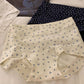 🩲 50% OFF! ✨ Women’s High-Waist Panties - Soft & Comfortable, Breathable Cotton Blend for Everyday Wear 🌸📦