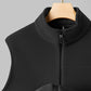💥 60% OFF ! 🧥 Men's Stand Collar Thickened Full Zip Vest – Warm & Stylish ❄️